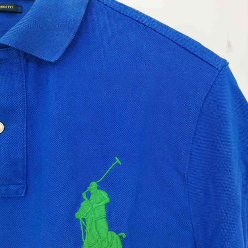ポロラルフローレン POLO RALPH LAUREN CUSTOM FIT ビックポニー 3 ポロシャツ メンズ import:M