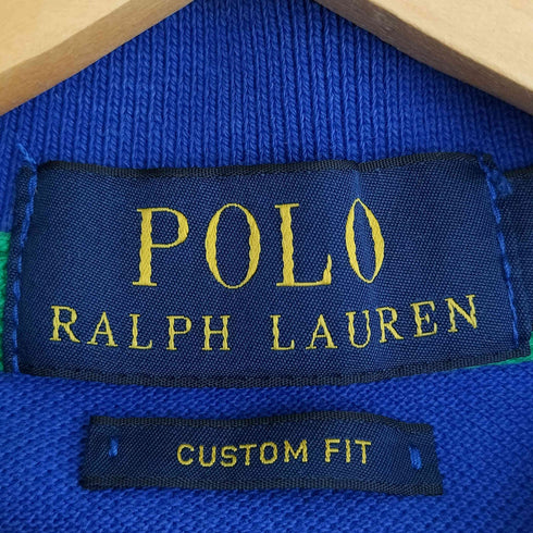 ポロラルフローレン POLO RALPH LAUREN CUSTOM FIT ビックポニー 3 ポロシャツ メンズ import:M