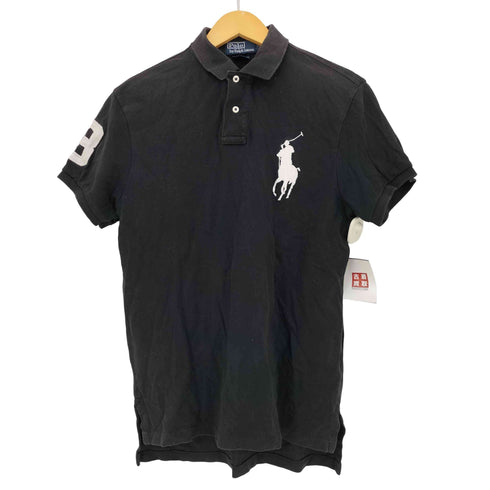 ポロバイラルフローレン Polo by RALPH LAUREN CUSTOM FIT ビックポニー 3 ポロシャツ メンズ import:M