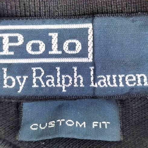 ポロバイラルフローレン Polo by RALPH LAUREN CUSTOM FIT ビックポニー 3 ポロシャツ メンズ import:M