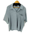 ザラ ZARA 楊柳 オープンカラーシャツ メンズ import:XL
