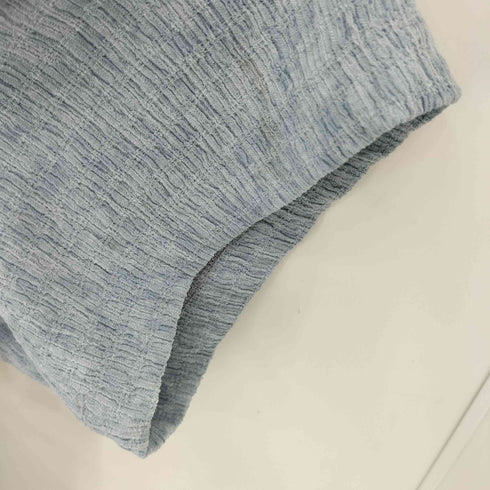 ザラ ZARA 楊柳 オープンカラーシャツ メンズ import:XL