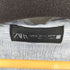 ザラ ZARA 楊柳 オープンカラーシャツ メンズ import:XL