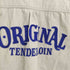 テンダーロイン TENDERLOIN ワッペン刺繍 リップストップ ワーク 半袖 シャツ メンズ JPN:M