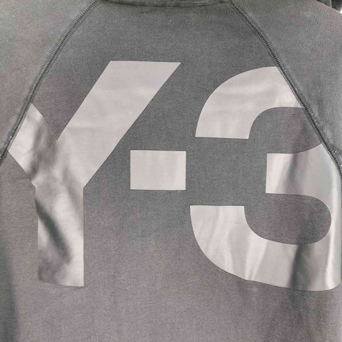 ワイスリー Y-3 CLASSIC HOODIE クラシック フーディー ジップアップパーカー メンズ import:L