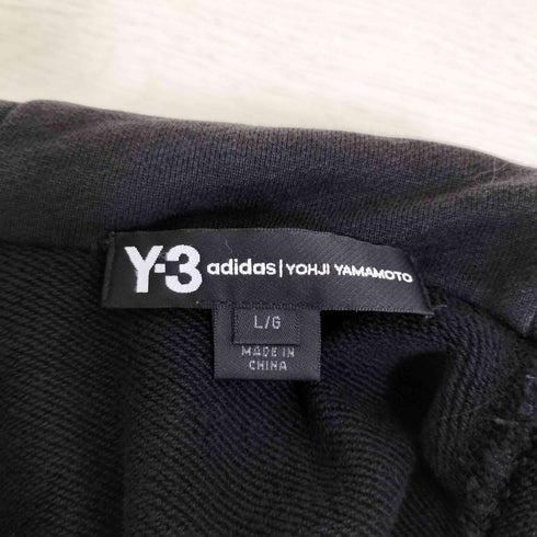 ワイスリー Y-3 CLASSIC HOODIE クラシック フーディー ジップアップパーカー メンズ import:L