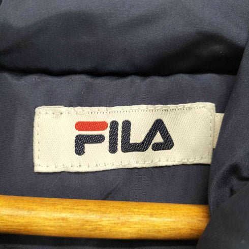 フィラ FILA 300Tデュスポ 中綿 ボリュームパフフーディ レディース JPN:L