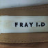 フレイアイディー FRAY I.D シルク100ノースリーブブラウス レディース JPN:1