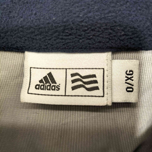 アディダス adidas テーラーメイド ロゴ刺繍 ダブルジップ 中綿 ブルゾンジャケット メンズ XG