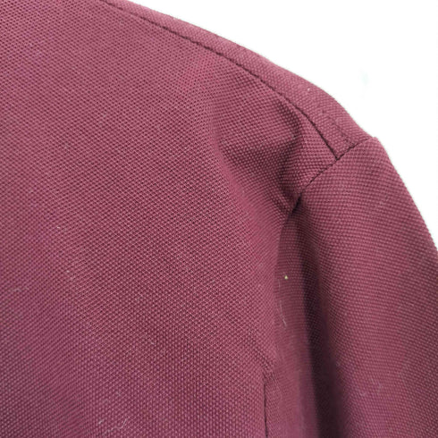 ポロラルフローレン POLO RALPH LAUREN SLIM FIT PIMA STRETCH MESH ポニー刺繍 ストレッチ メッシュ ロングスリーブ ポロシャツ メンズ import:M
