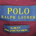 ポロラルフローレン POLO RALPH LAUREN SLIM FIT PIMA STRETCH MESH ポニー刺繍 ストレッチ メッシュ ロングスリーブ ポロシャツ メンズ import:M