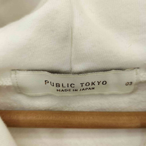 パブリックトウキョウ PUBLIC TOKYO NEW 極フードプルオーバー/プルパーカー メンズ JPN:3