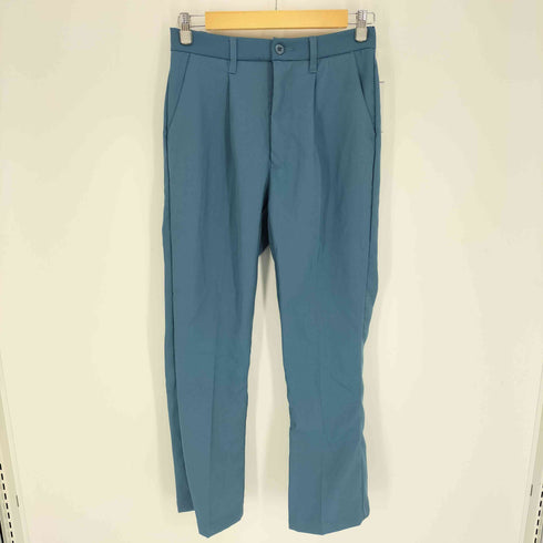 サジェスション Suggestion ウエスト シャーリング加工 ストレッチ フレア パンツ メンズ JPN:M