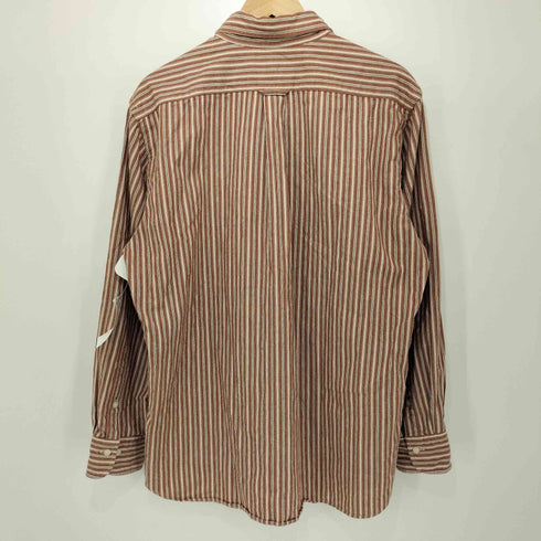 ニューヨーカー NEWYORKER ボタンダウン ストライプ シャツ メンズ EX LARGE