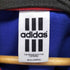 アディダス adidas デサント製 トリコロール ロゴ刺繍トラックジャケット メンズ
