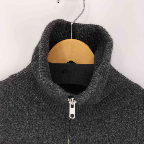 SINSS Loose silhouette zip knit / ルーズシルエットジップニット メンズ JPN:M