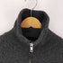 SINSS Loose silhouette zip knit / ルーズシルエットジップニット メンズ JPN:M