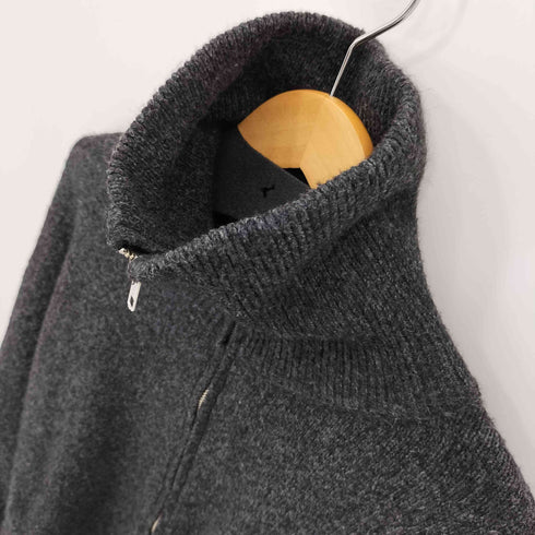 SINSS Loose silhouette zip knit / ルーズシルエットジップニット メンズ JPN:M