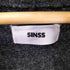 SINSS Loose silhouette zip knit / ルーズシルエットジップニット メンズ JPN:M