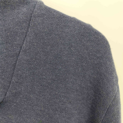 ポロラルフローレン POLO RALPH LAUREN ポニー刺繍 エルボーパッチ ショールカラー スウェット メンズ import:M