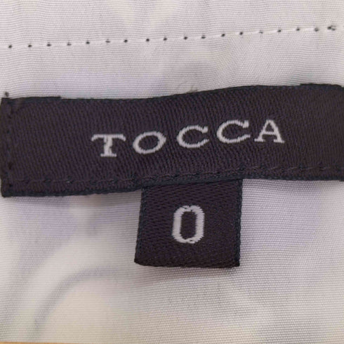 トッカ TOCCA 花柄ノースリーブワンピース レディース 0