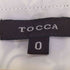 トッカ TOCCA 花柄ノースリーブワンピース レディース 0