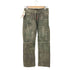 ニーキューイチニーキューゴーオム 291295=HOMME ウォッシュ加工 シープレザーパンツ メンズ JPN:2