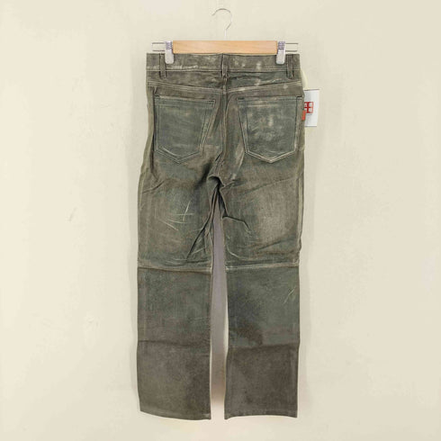ニーキューイチニーキューゴーオム 291295=HOMME ウォッシュ加工 シープレザーパンツ メンズ JPN:2