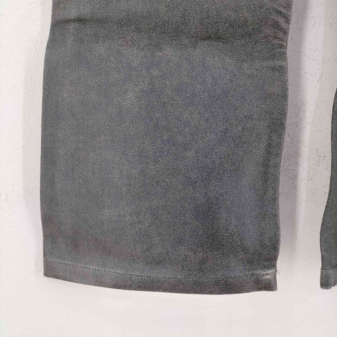 ニーキューイチニーキューゴーオム 291295=HOMME ウォッシュ加工 シープレザーパンツ メンズ JPN:2