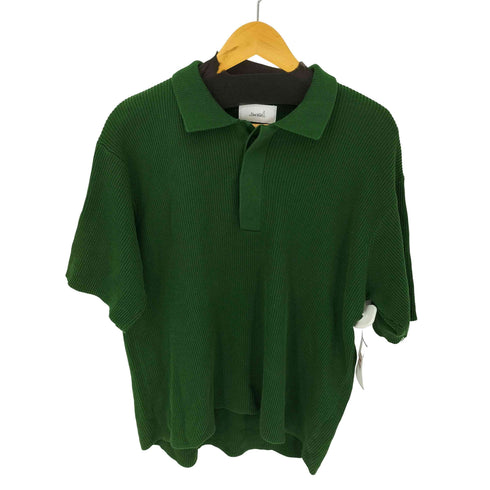ソエルテ soerte Loose knit polo shirt メンズ JPN:2