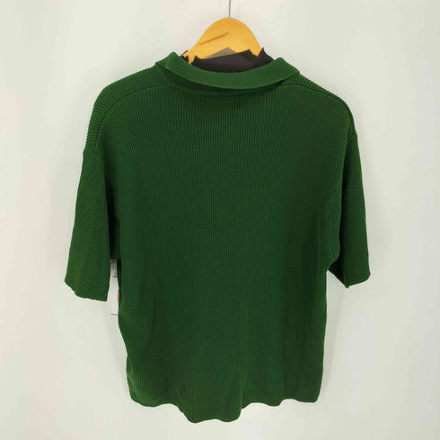 ソエルテ soerte Loose knit polo shirt メンズ JPN:2
