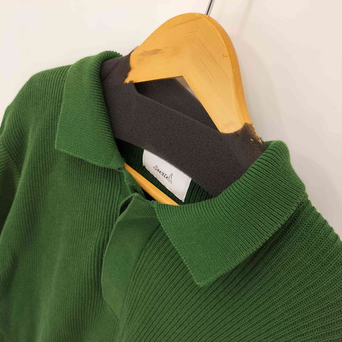 ソエルテ soerte Loose knit polo shirt メンズ JPN:2