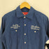 ディッキーズ Dickies Regular Fit Workwear 刺繍 ピン ストライプ ワーク シャツ メンズ import:M