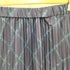 クミキョク 組曲 19AW MOON CHECK PRINT プリーツスカート レディース JPN:2