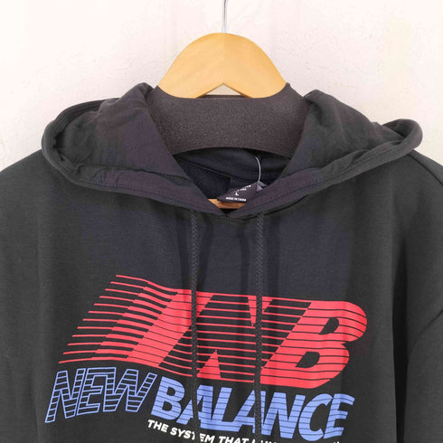 ニューバランス NEW BALANCE プルオーバーパーカー メンズ import:L