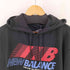 ニューバランス NEW BALANCE プルオーバーパーカー メンズ import:L