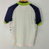 アディダス adidas 90S S/S パフォ―マンスロゴ刺繍Vネック Tシャツ メンズ import:S