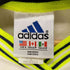 アディダス adidas 90S S/S パフォ―マンスロゴ刺繍Vネック Tシャツ メンズ import:S