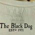 THE BLACK DOG ドックプリント 長袖 Tシャツ ロンT メンズ import:XS