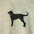 THE BLACK DOG ドックプリント 長袖 Tシャツ ロンT メンズ import:XS
