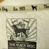 THE BLACK DOG ドックプリント 長袖 Tシャツ ロンT メンズ import:XS