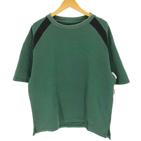ハムネット HAMNETT スリーブ 切替 ストレッチ Tシャツ メンズ import:M