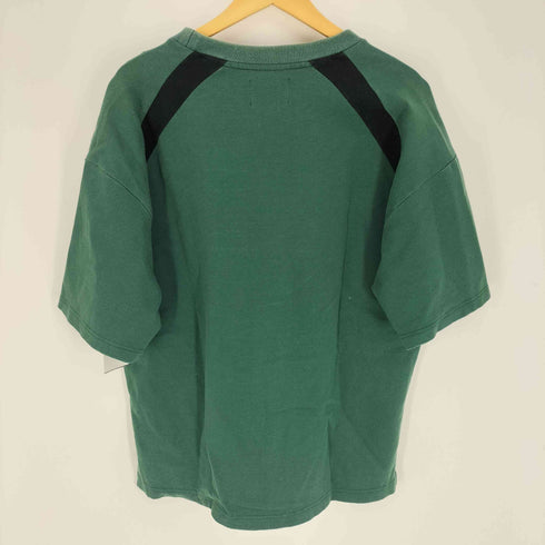 ハムネット HAMNETT スリーブ 切替 ストレッチ Tシャツ メンズ import:M