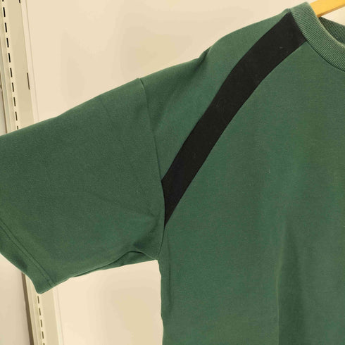 ハムネット HAMNETT スリーブ 切替 ストレッチ Tシャツ メンズ import:M