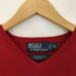 ポロバイラルフローレン Polo by RALPH LAUREN EXCLUSIVE OF DECORATION ポニー刺繍 Vネック コットンニット メンズ import:M