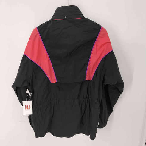 リーボック Reebok 80-90s ロゴ刺繍ナイロンジャケット メンズ