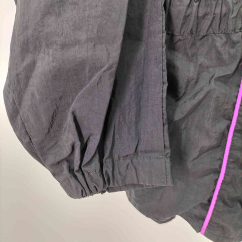 リーボック Reebok 80-90s ロゴ刺繍ナイロンジャケット メンズ