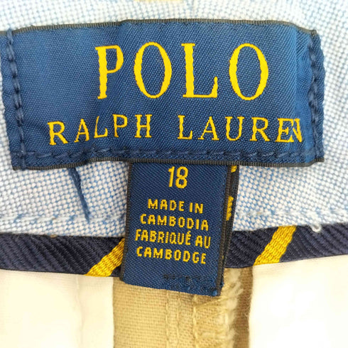 ポロラルフローレン POLO RALPH LAUREN スリムチノ メンズ 18