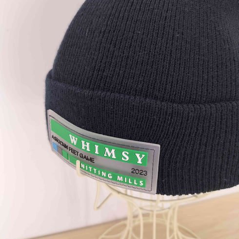 ウィムジー WHIMSY ロゴビーニー メンズ ONE SIZE