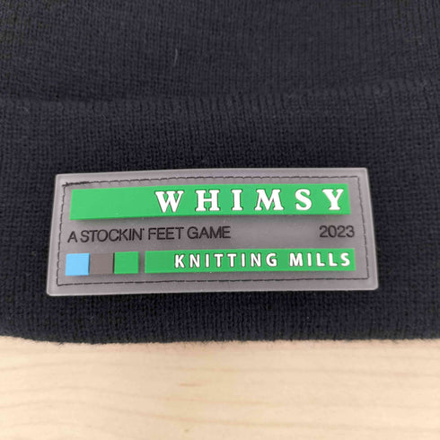 ウィムジー WHIMSY ロゴビーニー メンズ ONE SIZE